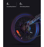 HIMO Składany rower elektryczny Z20 - Off-Road Smart E Bike - 250W - Akumulator 10 Ah - Biały