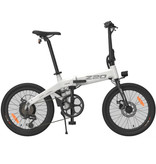 HIMO Bicicletta elettrica pieghevole Z20 - Smart E Bike fuoristrada - 250 W - Batteria 10 Ah - Bianca