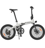 HIMO Składany rower elektryczny Z20 - Off-Road Smart E Bike - 250W - Akumulator 10 Ah - Biały