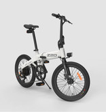 HIMO Bicicletta elettrica pieghevole Z20 - Smart E Bike fuoristrada - 250 W - Batteria 10 Ah - Bianca