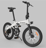 HIMO Faltbares Elektrofahrrad Z20 - Offroad-Smart-E-Bike - 250 W - 10 Ah Batterie - Weiß