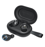 Tronsmart Auriculares Spunky Beat - TWS Auriculares inalámbricos con control táctil inteligente Bluetooth 5.0 Auriculares inalámbricos en la oreja Auriculares negros