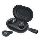 Tronsmart Spunky Beat Earbuds - TWS Wireless Smart Touch Control Earpieces Bluetooth 5.0 In-Ear Wireless Buds Earphone Black