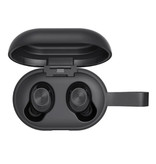 Tronsmart Écouteurs Spunky Beat - Écouteurs TWS à commande tactile intelligente sans fil Bluetooth 5.0 Écouteurs intra-auriculaires sans fil Écouteurs noirs