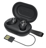 Tronsmart Spunky Beat Ohrhörer - TWS Wireless Smart Touch Control Ohrhörer Bluetooth 5.0 In-Ear Wireless Buds Ohrhörer Schwarz