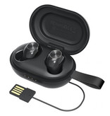 Tronsmart Spunky Beat Słuchawki douszne - Bezprzewodowe słuchawki douszne TWS Smart Touch Control Bluetooth 5.0 Bezprzewodowe słuchawki douszne Słuchawki czarne