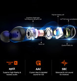 Tronsmart Spunky Beat Earbuds - TWS Wireless Smart Touch Control Earpieces Bluetooth 5.0 In-Ear Wireless Buds Earphone Black