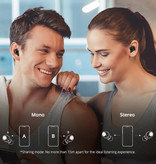 Tronsmart Spunky Beat Earbuds - TWS Wireless Smart Touch Control Earpieces Bluetooth 5.0 In-Ear Wireless Buds Earphone Black