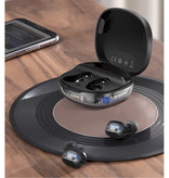 Baseus WM01 Plus Drahtlose Ohrhörer - Touch Control-Ohrhörer TWS Bluetooth 5.0-Ohrhörer Ohrhörer Ohrhörer Schwarz