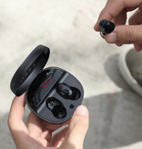 Baseus Écouteurs sans fil WM01 Plus - Écouteurs à commande tactile TWS Bluetooth 5.0 Écouteurs Écouteurs Écouteurs Noir