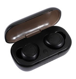 Ockered A2 Wireless Earphones - Touch Control Earphones TWS Bluetooth 5.0 Earphones Earbuds Earphones Black