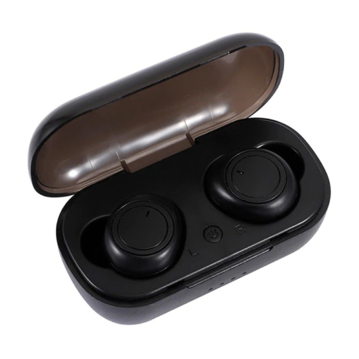 A2 Wireless Earphones - Touch Control-Ohrhörer TWS Bluetooth 5.0 Earphones Earbuds Earphones Black