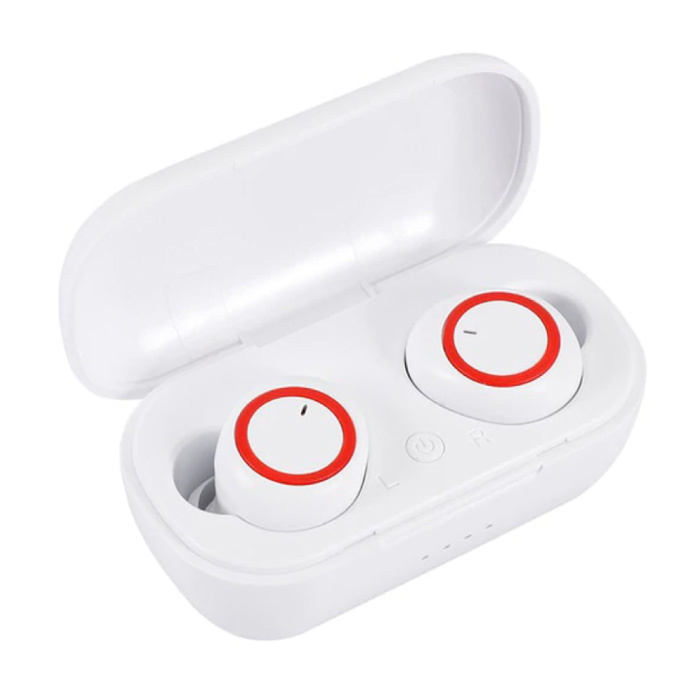 A2 Wireless Earphones - Touch Control-Ohrhörer TWS Bluetooth 5.0 Earphones Earbuds Earphones White