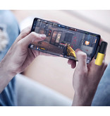 Stuff Certified® Mini Powerbank 3300mAh per Micro-USB - Caricabatteria di emergenza esterno rosso