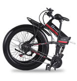 Shengmilo MX01 Vouwbare Elektrische Fiets - Off-Road Smart E Bike - 500W - 12.8 Ah Batterij - Groen