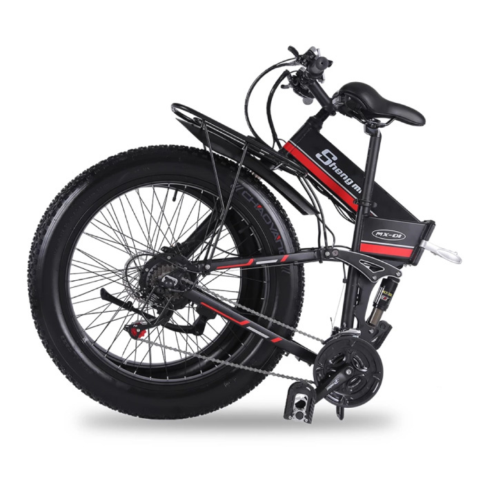 Foldable Electric Bicycle - Off-Road Smart E Bike - 250W - 6.6 Ah