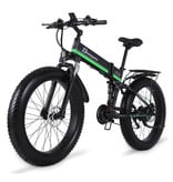 Shengmilo MX01 Vouwbare Elektrische Fiets - Off-Road Smart E Bike - 500W - 12.8 Ah Batterij - Groen