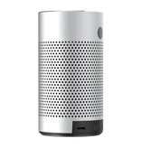 BYINTEK P7 Bluetooth Projector and Speaker - 8GB Version Android LED Beamer Home Media Player Theater Cinema Silver