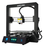 ANYCUBIC Drukarka 3D Mega-S DIY - Ultrabase / Średnia powierzchnia druku / Wysoka precyzja / Solidna rama / Wiszący stojak na filament