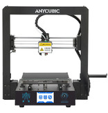 ANYCUBIC Imprimante 3D Mega-S DIY - Ultrabase / Surface d'impression moyenne / Haute précision / Cadre robuste / Support de filament suspendu