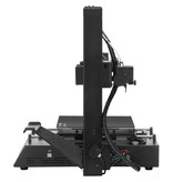 ANYCUBIC Impresora 3D Mega-S DIY - Ultrabase / Superficie de impresión media / Alta precisión / Marco resistente / Estante de filamento colgante