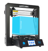 ANYCUBIC Mega-S 3D Printer DIY - Ultrabase / Middelgroot Printoppervlak / Hoge Precisie / Stevig Frame / Hangend Filamentrek