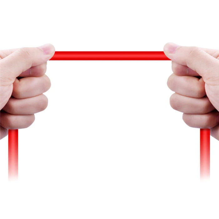 Ilano 3 in 1 einziehbares Ladekabel - iPhone Lightning / USB-C / Micro-USB - 1,2 m Ladegerät Spiraldatenkabel Schwarz