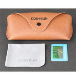 Cosysun Occhiali da sole - UV400 e filtro polarizzatore per uomo e donna - Leopard