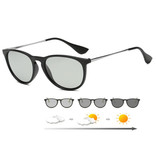 Cosysun Lunettes de soleil - UV400 et filtre polarisant pour homme et femme - Noir mat