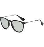 Cosysun Gafas de sol - UV400 y filtro polarizador para hombres y mujeres - Negro mate