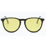Cosysun Okulary przeciwsłoneczne i okulary nocne 2 w 1 - UV400 i filtr polaryzacyjny dla mężczyzn i kobiet - czarne