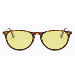 Cosysun Occhiali da sole e da notte 2 in 1 - UV400 e filtro polarizzatore per uomo e donna - Leopard