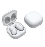 PJD Auriculares inalámbricos S6 Plus - Auriculares con control de un botón TWS Auriculares Bluetooth 5.0 Auriculares Auriculares Blanco