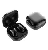 PJD Écouteurs sans fil S6 Plus - Écouteurs avec contrôle à un bouton TWS Écouteurs Bluetooth 5.0 Écouteurs Écouteurs Noir