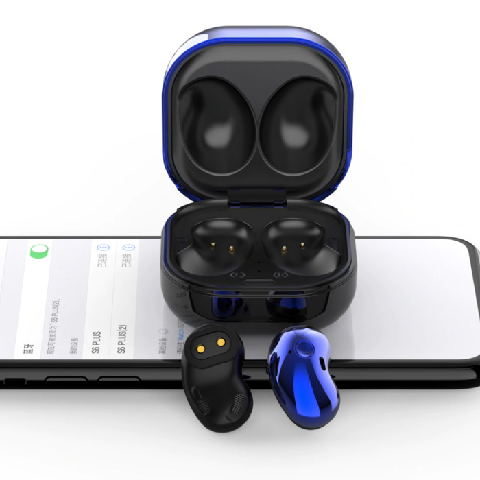 Comprar Auriculares inalámbricos de los mini auriculares de botón de los  auriculares del control táctil de la pantalla LED del auricular de TWS  Bluetooth