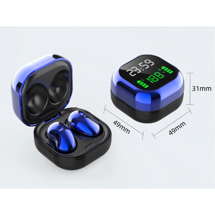 Comprar Auricular inalámbrico Bluetooth V5.1, pantalla de