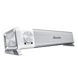 Bluedio Barra de sonido inalámbrica LS - Altavoz Caja de altavoz inalámbrica Bluetooth 5.0 Negro