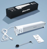 Bluedio Barra de sonido inalámbrica LS - Altavoz Caja de altavoz inalámbrica Bluetooth 5.0 Negro