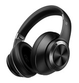 Stuff Certified® Auriculares inalámbricos para juegos con micrófono - Auriculares Bluetooth 5.0 Auriculares Negro