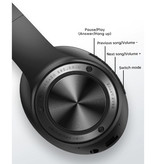 Stuff Certified® Auriculares inalámbricos para juegos con micrófono - Auriculares Bluetooth 5.0 Auriculares Blanco