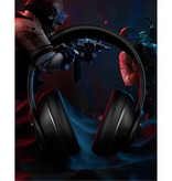 Stuff Certified® Draadloze Gaming Koptelefoon met Microfoon - Bluetooth 5.0 Headphones Headset Goud