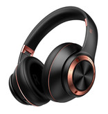 Stuff Certified® Auriculares inalámbricos para juegos con micrófono - Auriculares Bluetooth 5.0 Headset Gold