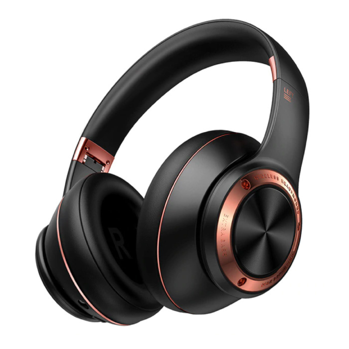 Drahtlose Gaming-Kopfhörer mit Mikrofon - Bluetooth 5.0 Headphones Headset Gold