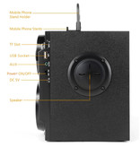 TOPROAD Altavoz Inalámbrico A100 - Altavoz de 16W Caja de Barra de Sonido Inalámbrica Bluetooth 5.0 Negro