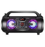 TOPROAD Altavoz inalámbrico T16 con RGB - 30W Altavoz inalámbrico Bluetooth 5.0 Soundbar Box Gold