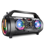 TOPROAD T16 Wireless Speaker with RGB - 30W Speaker Wireless Bluetooth 5.0 Soundbar Box Gold