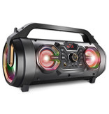 TOPROAD T16 Wireless Speaker with RGB - 30W Speaker Wireless Bluetooth 5.0 Soundbar Box Gold