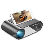 BYINTEK Mini projecteur LED K9 - Lecteur multimédia à domicile pour projecteur d'écran Android OS