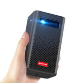 BYINTEK P20 LED Mini Projector - Beamer Home Media Speler Zwart
