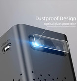 BYINTEK P20 LED Mini Projector met 5200mAh Batterij - Beamer Home Media Speler Zwart